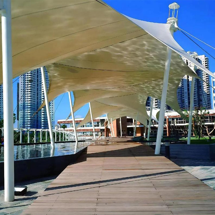 饶平县膜结构景观棚