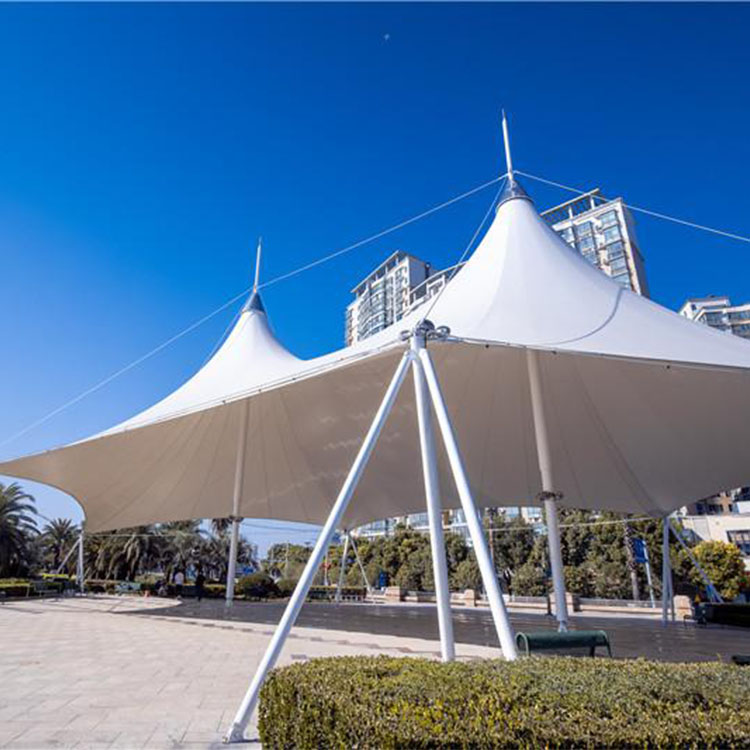 饶平县膜结构景观棚