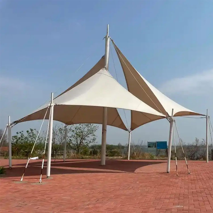 饶平县膜结构景观棚