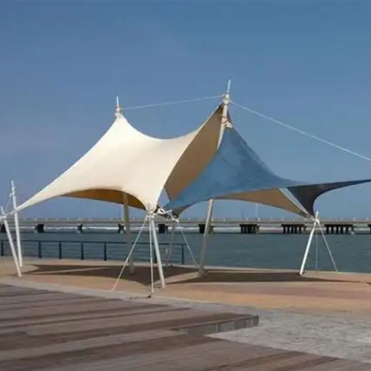 饶平县膜结构景观棚