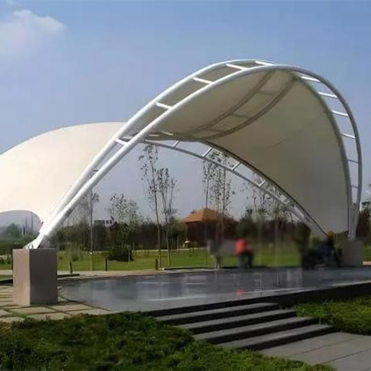 饶平县膜结构景观棚