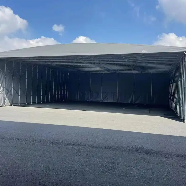 饶平县电动/移动推拉棚