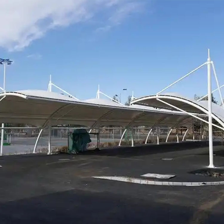 饶平县膜结构电动车棚