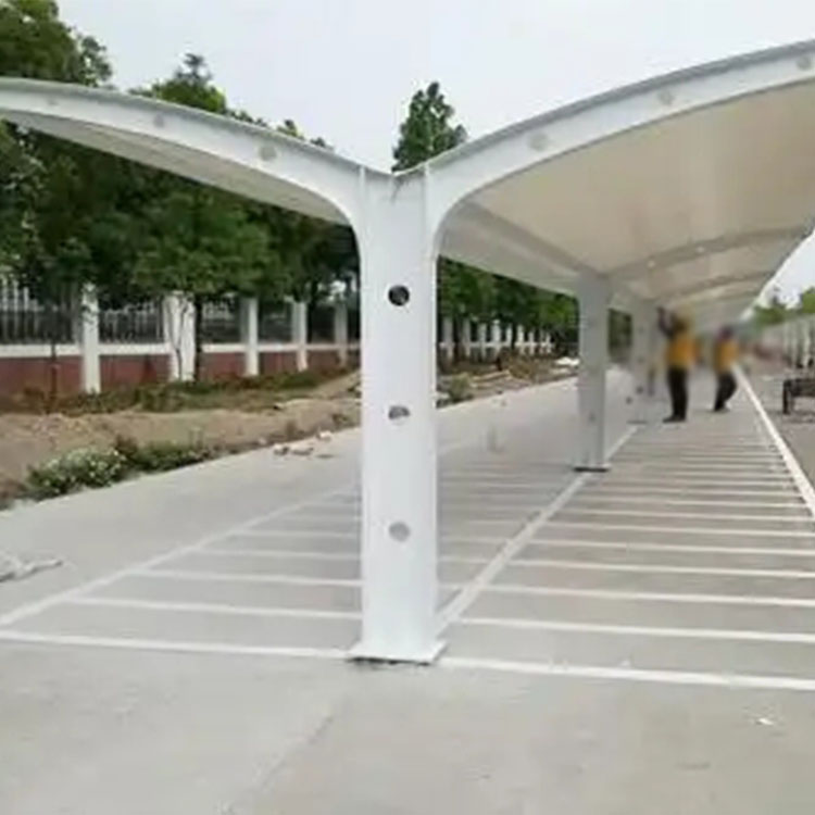 饶平县膜结构电动车棚