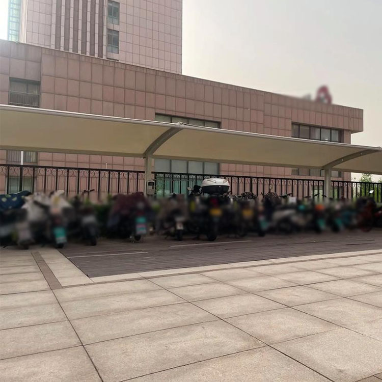 饶平县膜结构电动车棚