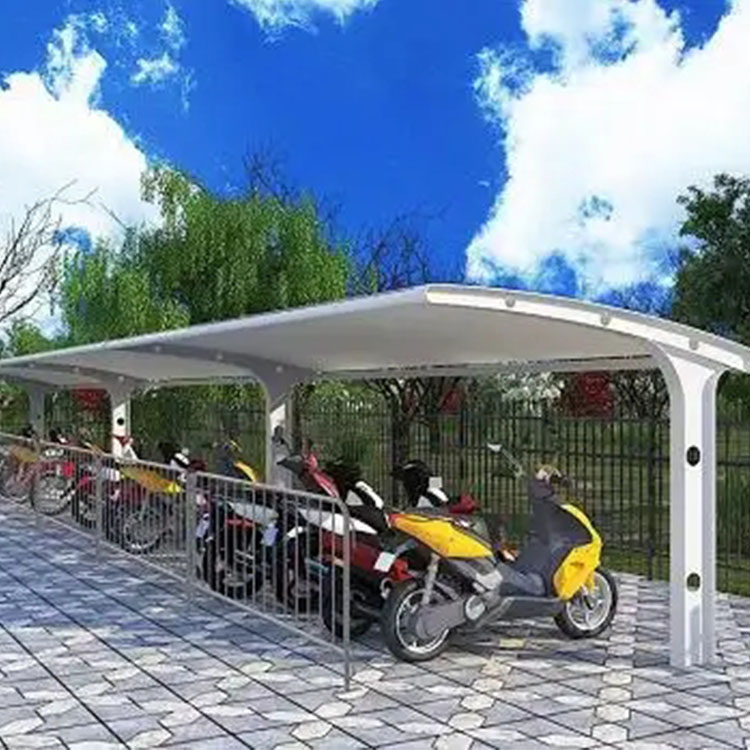 饶平县膜结构电动车棚