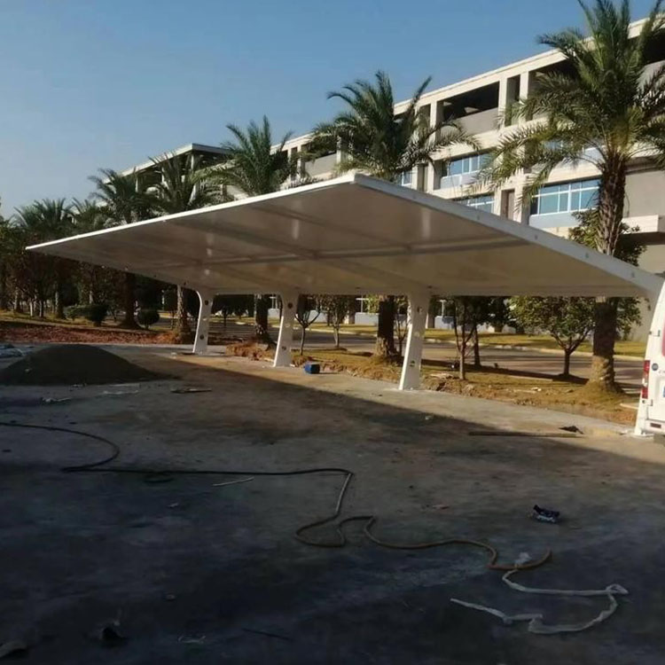 饶平县膜结构汽车棚