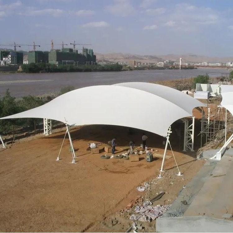 饶平县膜结构汽车棚